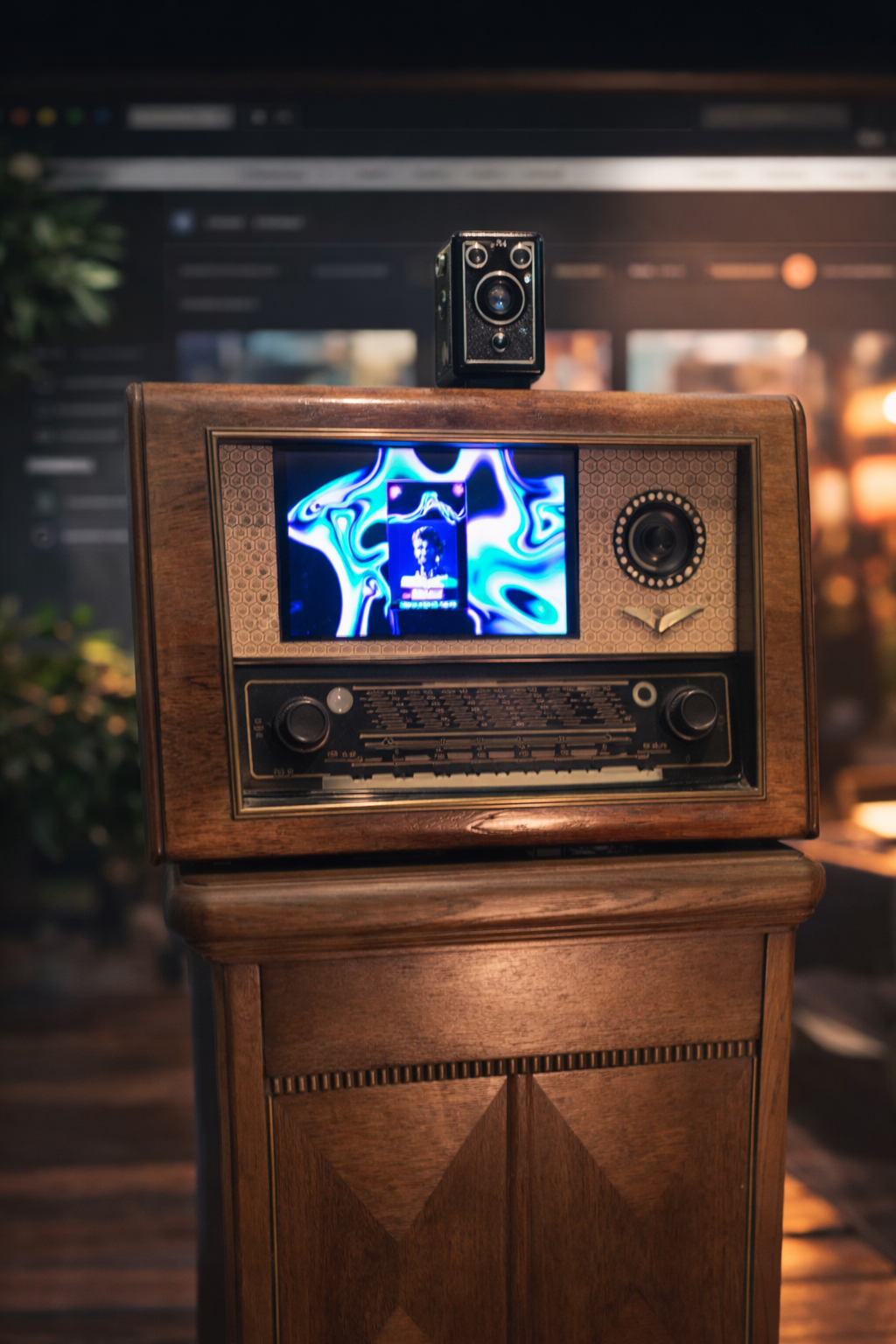 Retro Fotobox